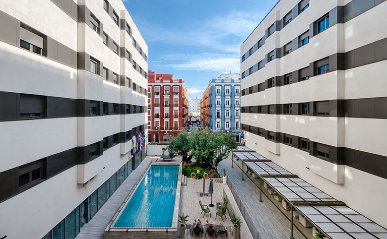 Unterkunft — Valencia Bild 1